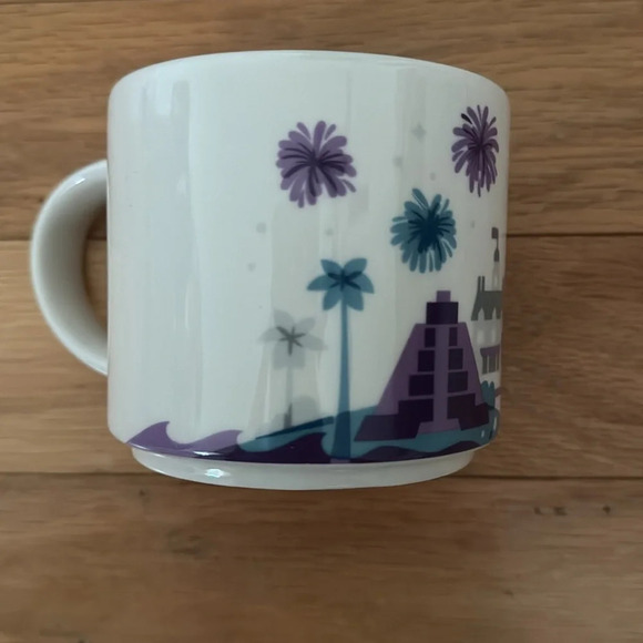 Starbucks | Epcot | You Are Here Coffee Mug | Version 2 Collectors 2015 - Picture 2 of 5